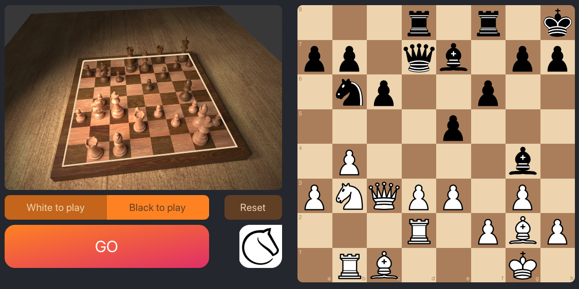 online chess - Correctness of the lichess training solution